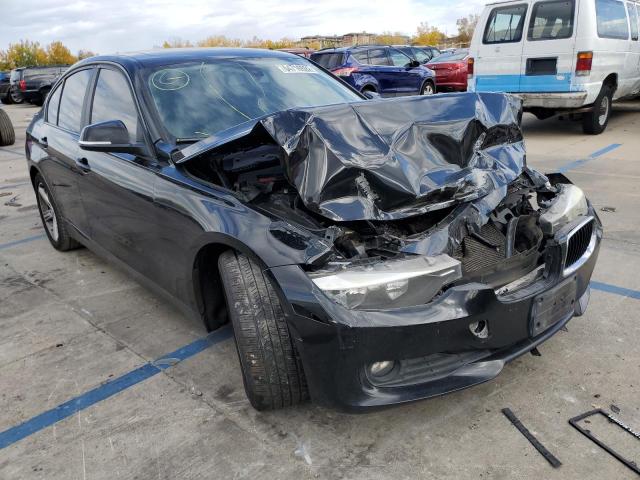 BMW 320 I XDRI 2013 with VIN WBA3C3C54DF981317 - Photo from auction