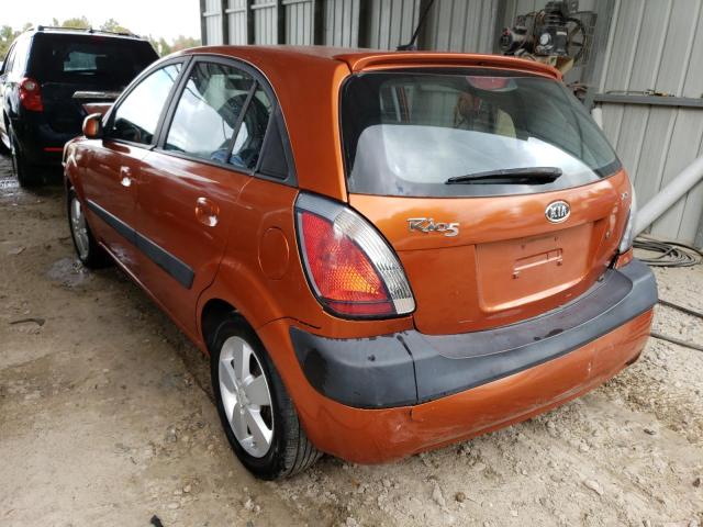Photo 3 from auction – 2009 KIA RIO 5 SX with VIN KNADE243696465960