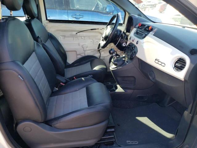 Photo 5 from auction – 2012 FIAT 500 SPORT with VIN 3C3CFFBR8CT126953
