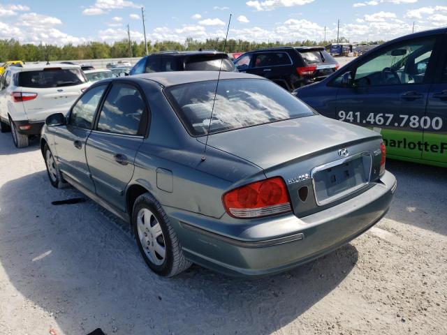 Photo 3 from auction – 2004 HYUNDAI SONATA GL with VIN KMHWF25S14A065482