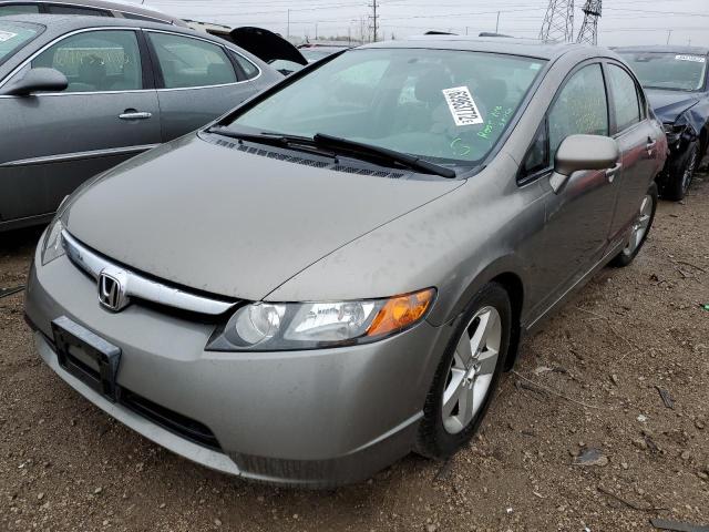 Photo 2 from auction – 2007 HONDA CIVIC EX with VIN 1HGFA16837L072511
