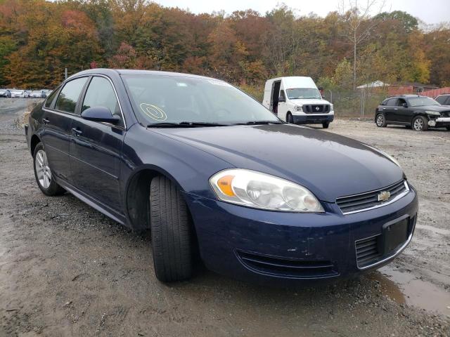 CHEVROLET IMPALA LS 2010 with VIN 2G1WA5EN5A1221147 - Photo from auction