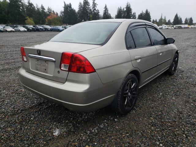 Photo 4 from auction – 2003 HONDA CIVIC LX with VIN 2HGES16573H613243