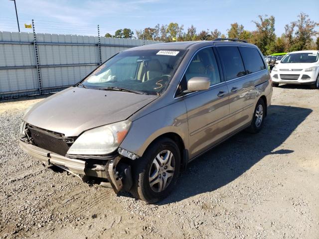 Photo 2 from auction – 2007 HONDA ODYSSEY EX with VIN 5FNRL386X7B104273