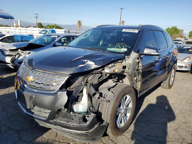 Photo 2 from auction – 2014 CHEVROLET TRAVERSE L with VIN 1GNKRHKD8EJ206060