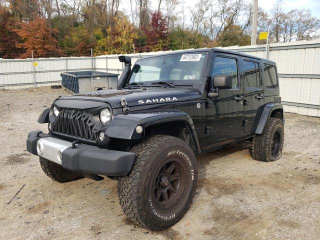 Photo 2 from auction – 2012 JEEP WRANGLER U with VIN 1C4HJWEG7CL250976