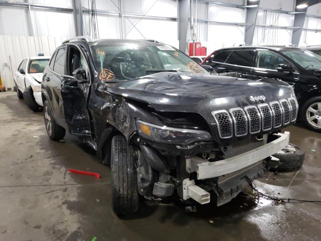 Photo 1 from auction – 2020 JEEP CHEROKEE L with VIN 1C4PJMDX4LD562443