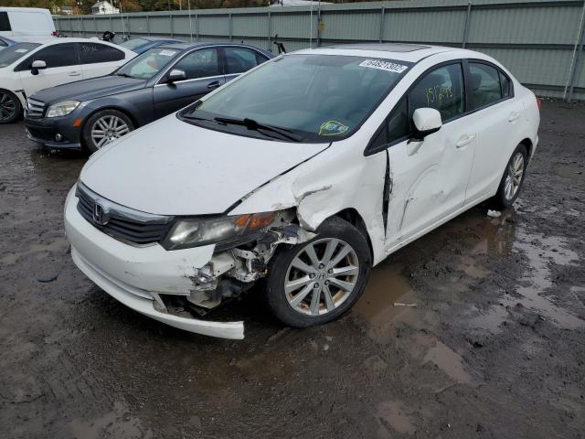 Foto 2 de la subasta – 2012 HONDA CIVIC EX con VIN 2HGFB2F84CH326088