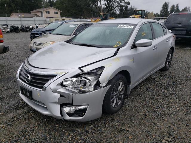 Photo 2 from auction – 2015 NISSAN ALTIMA 2.5 with VIN 1N4AL3AP8FC417761