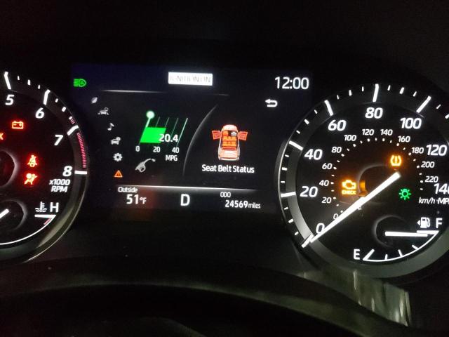 Photo 8 from auction – 2020 TOYOTA HIGHLANDER with VIN 5TDGZRBH1LS040035