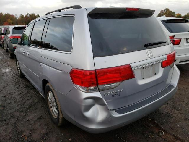 Photo 3 from auction – 2010 HONDA ODYSSEY with VIN 5FNRL3H64AB008727