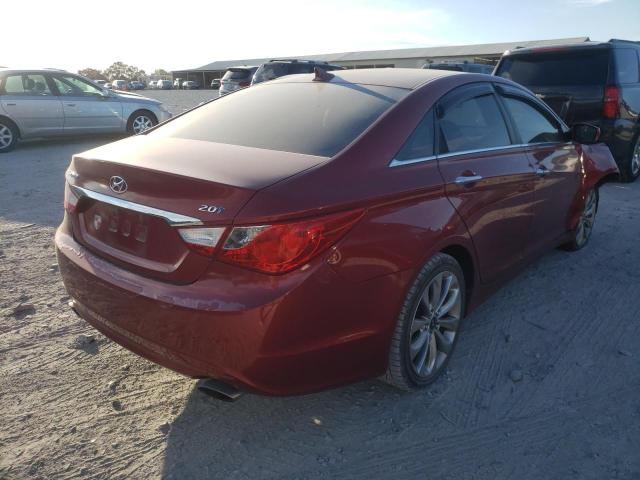 Photo 4 from auction – 2011 HYUNDAI SONATA SE with VIN 5NPEC4AB2BH213509