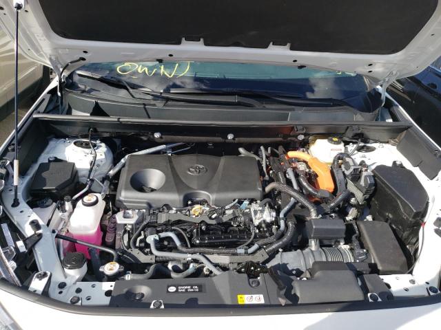 Photo 7 from auction – 2022 TOYOTA RAV4 LIMIT with VIN 4T3D6RFV1NU081231