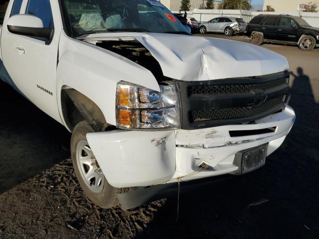 Foto 9 de la subasta – 2012 CHEVROLET SILVERADO con VIN 1GCRCPEX9CZ284533