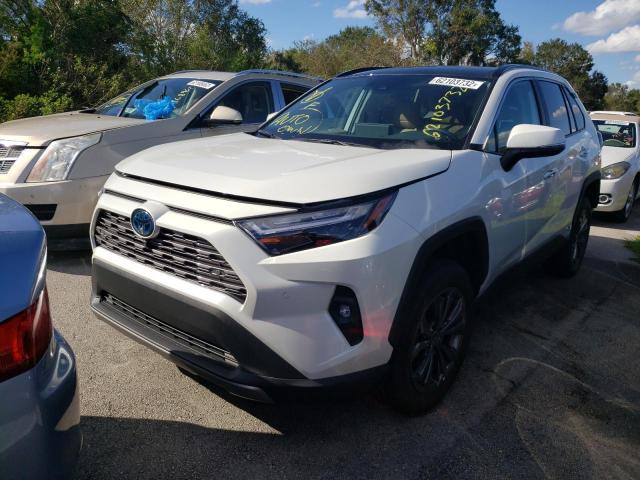 Photo 2 from auction – 2022 TOYOTA RAV4 LIMIT with VIN 4T3D6RFV1NU081231