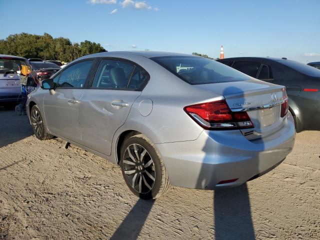 Photo 3 from auction – 2014 HONDA CIVIC EXL with VIN 19XFB2F97EE064427