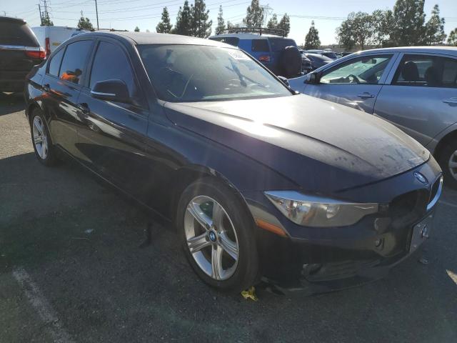 BMW 328 D 2014 with VIN WBA3D3C59EK156170 - Photo from auction