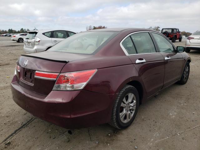 Photo 4 from auction – 2011 HONDA ACCORD LX with VIN 1HGCP2F34BA050517