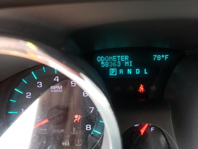 Photo 8 from auction – 2011 CHEVROLET TRAVERSE L with VIN 1GNKRFED6BJ378096