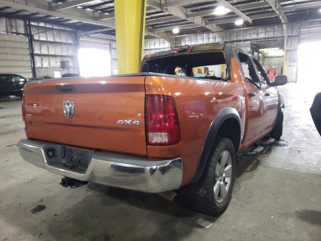 Photo 4 from auction – 2010 DODGE RAM 1500 with VIN 1D7RV1CT4AS122778