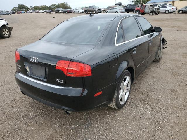 Photo 4 from auction – 2007 AUDI A4 2.0T QU with VIN WAUDF78E97A185563