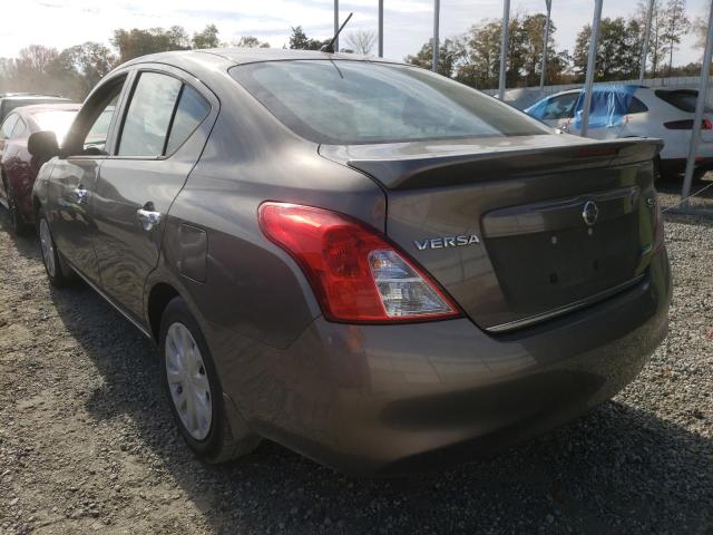 Photo 3 from auction – 2014 NISSAN VERSA with VIN 3N1CN7AP3EL827426
