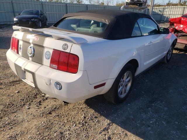 Photo 4 from auction – 2007 FORD MUSTANG with VIN 1ZVFT84N775262565