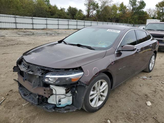 Photo 2 from auction – 2016 CHEVROLET MALIBU LT with VIN 1G1ZE5ST3GF311032