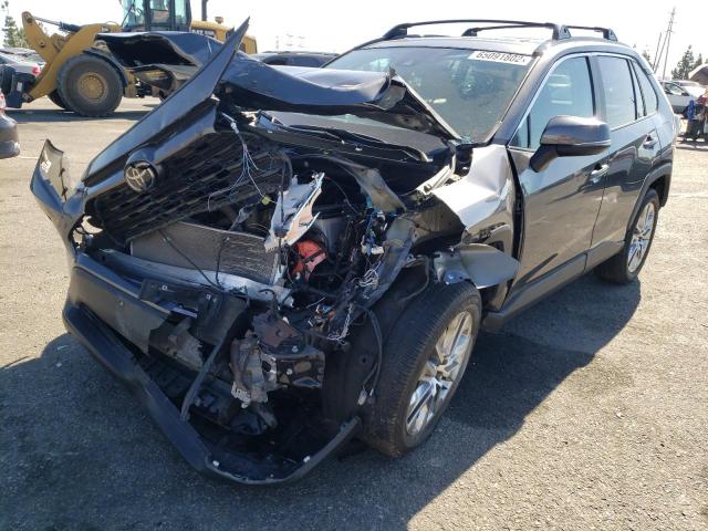 Photo 2 from auction – 2021 TOYOTA RAV4 XLE P with VIN 2T3A1RFV9MC216747