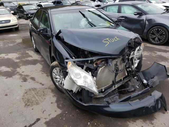 TOYOTA CAMRY L 2013 with VIN 4T4BF1FK2DR287752 - Photo from auction