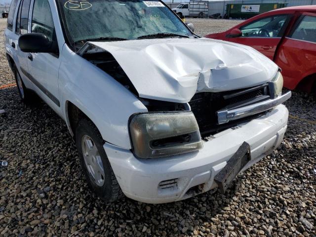 Photo 9 from auction – 2003 CHEVROLET TRAILBLAZE with VIN 1GNDT13SX32268730