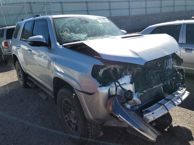 TOYOTA 4RUNNER SR 2020 with VIN JTEBU5JR9L5750460 - Photo from auction