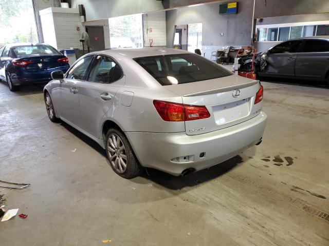 Photo 3 from auction – 2008 LEXUS IS 250 with VIN JTHCK262485026724