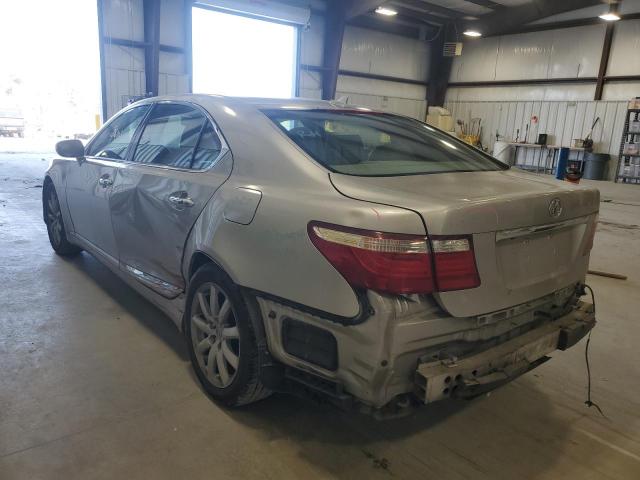 Photo 3 from auction – 2007 LEXUS LS 460L with VIN JTHGL46F875002776
