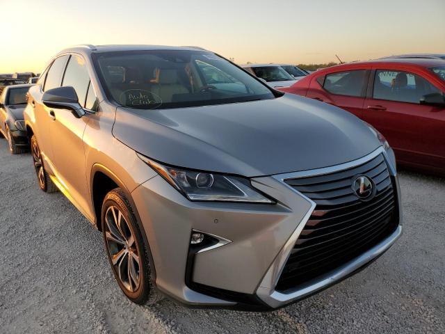LEXUS RX 350 BAS 2017 with VIN 2T2ZZMCA5HC057817 - Photo from auction