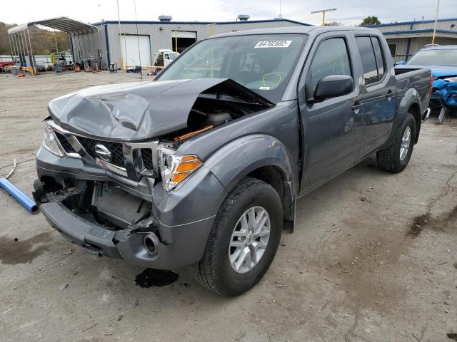 Photo 2 from auction – 2021 NISSAN FRONTIER S with VIN 1N6ED0EA6MN711381
