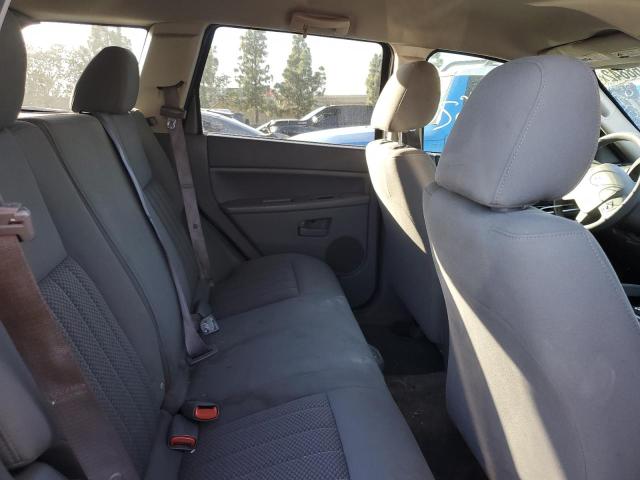 Photo 6 from auction – 2006 JEEP GRAND CHER with VIN 1J4GS48K06C178207
