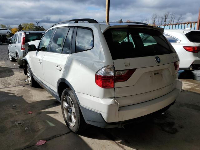 Photo 3 from auction – 2008 BMW X3 3.0SI with VIN WBXPC93428WJ19656