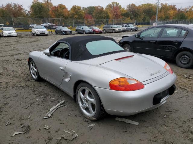 Photo 3 from auction – 2002 PORSCHE BOXSTER S with VIN WP0CB29822U660919