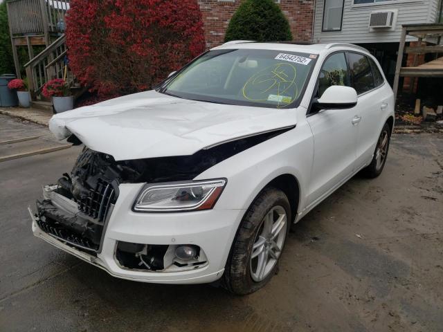 Photo 2 from auction – 2016 AUDI Q5 with VIN WA1L2AFP8GA092409