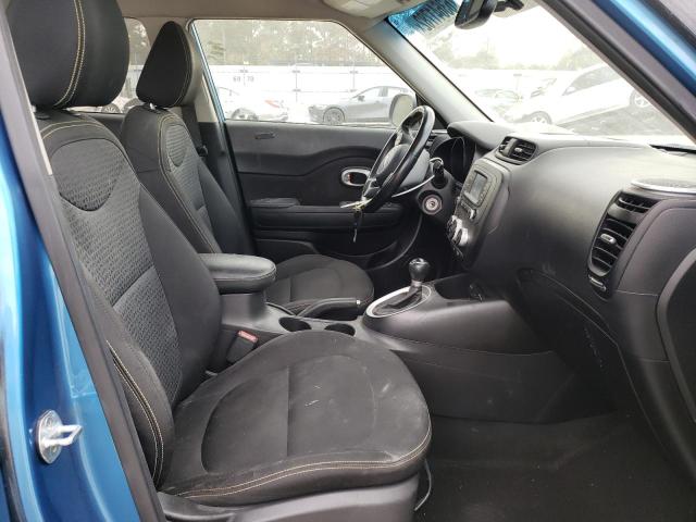 Photo 5 from auction – 2016 KIA SOUL + with VIN KNDJP3A50G7297722
