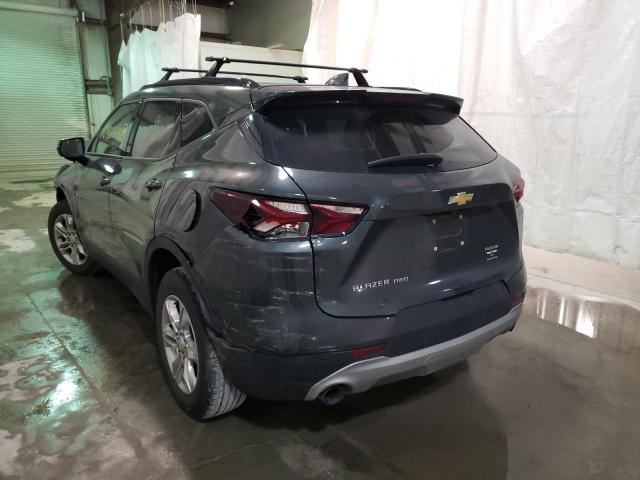Photo 3 from auction – 2019 CHEVROLET BLAZER 2LT with VIN 3GNKBGRS6KS643312