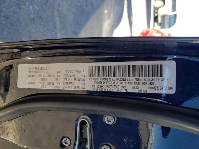 Photo 10 from auction – 2016 RAM 1500 SLT with VIN 3C6RR7LT8GG348668