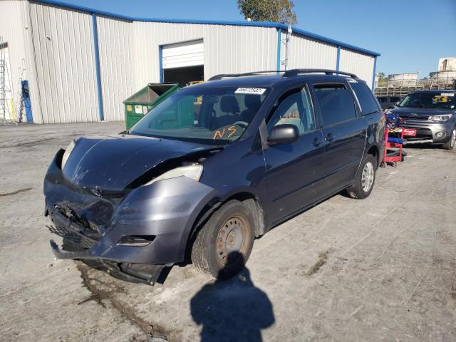Photo 2 from auction – 2009 TOYOTA SIENNA CE with VIN 5TDZK23C69S285980