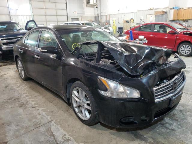 NISSAN MAXIMA S 2010 with VIN 1N4AA5AP5AC851937 - Photo from auction