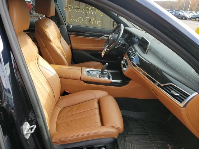 Photo 5 from auction – 2018 BMW 750 I with VIN WBA7F0C54JGM23612