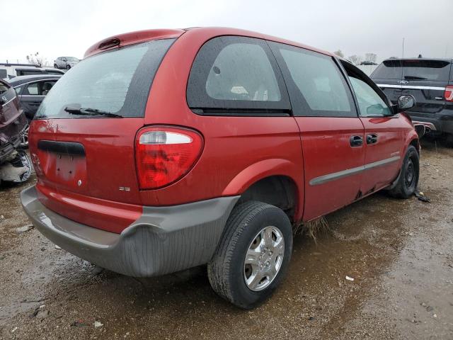 Photo 4 from auction – 2001 DODGE CARAVAN SE with VIN 1B4GP25B21B210375