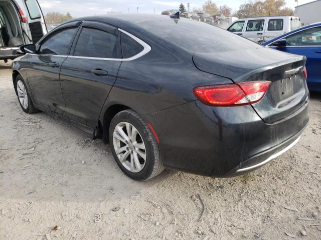 Photo 3 from auction – 2017 CHRYSLER 200 LIMITE with VIN 1C3CCCAB4HN508304