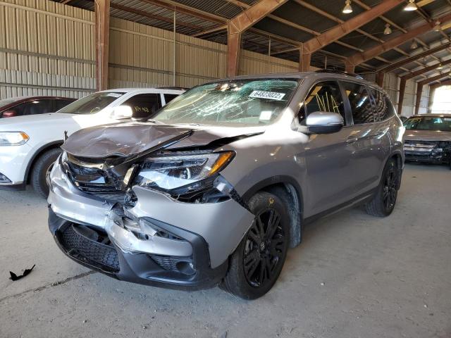 Photo 2 from auction – 2021 HONDA PILOT SE with VIN 5FNYF5H20MB020874