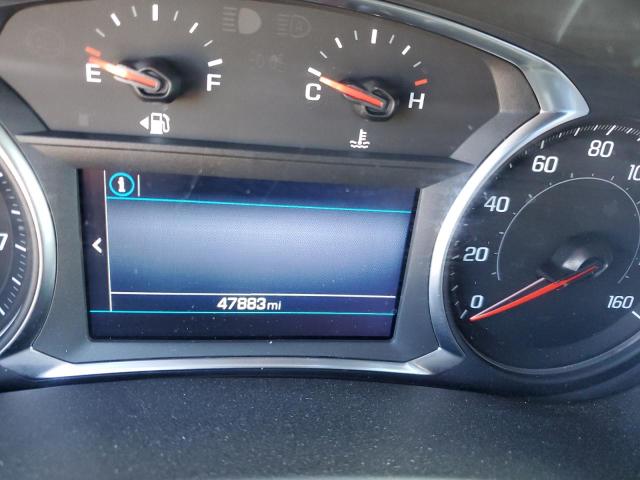 Photo 8 from auction – 2021 CHEVROLET EQUINOX LT with VIN 2GNAXUEVXM6155428